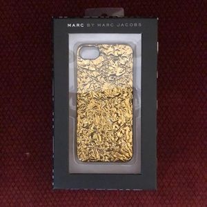 iPhone 5 Marc Jacobs GOLD cover